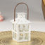 Picture of Kate Aspen White Lantern, 5 Inch