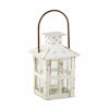 Picture of Kate Aspen White Lantern, 5 Inch
