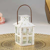 Picture of Kate Aspen White Lantern, 5 Inch