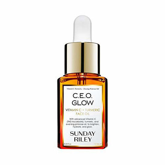 Picture of Sunday Riley C.E.O. Glow Vitamin C & Turmeric Face Oil, 0.5 Fl Oz