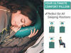 Picture of Trekology Ultralight Inflatable Camping Travel Pillow - ALUFT 2.0 Compressible, Compact, Comfortable, Ergonomic Inflating Pillows for Neck & Lumbar Support While Camp, Hiking, Backpacking