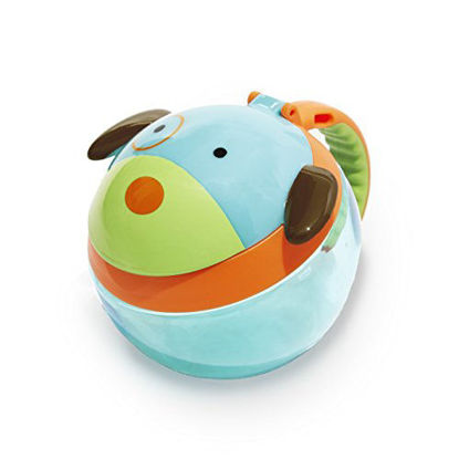 Picture of Skip Hop Baby Snack Container, Zoo Snack Cup, Dog