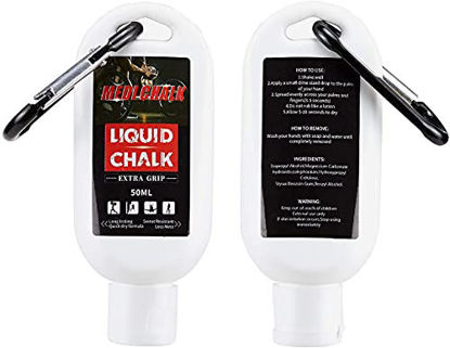 Picture of Togear Liquid Chalk, Sports Chalk, Hand Grip Chalk,Weightlifting Chalk,Gym Chalk,Work Out Chalk for Cross Training, Powerlifting,Pole Dance(50ML)