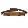 Picture of TOURBON Canvas Mini Golf Carry Sunday Bag Lightweight Driving Range Golf Training Case (Khaki)