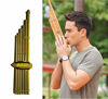 Picture of Thai Khaen Instrument Natural Bamboo Isan Mouth Organ Musical Traditional Folk Harmonica Kids/Beginner Level 6 Notes