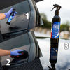 Picture of Carfidant Ceramic Coating Spray Car Wax - Ultimate Ceramic Coating Spray - SiO2 Car Wax Spray - Waterless Car Wash Wax & Polish - Hydrophobic Paint Sealant