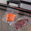 Picture of Wevac Vacuum Sealer Bags 100 Quart 8x12 Inch for Food Saver, Seal a Meal, Weston. Commercial Grade, BPA Free, Heavy Duty, Great for vac storage, Meal Prep or Sous Vide