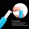 Picture of 6 Pieces Sewing Needle Inserter Automatic Needle Threader Needle Threading Tool for Sewing Machine