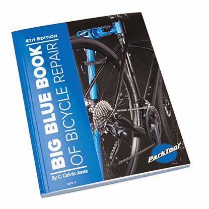 Picture of Park Tool Unisex's BBB-4 BBB-4-Big Blue Book of Bicycle Repair Volume IV, A4
