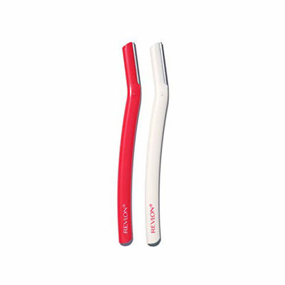 Picture of REVLON Face Defuzzers Hair Removal Tool, Multipurpose Facial Razor (Pack of 2)