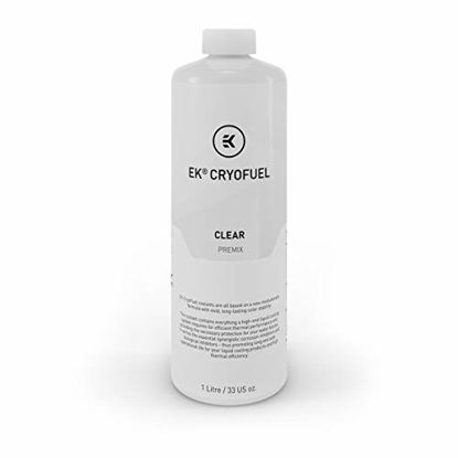 Picture of EKWB EK-CryoFuel Premix PC Coolant, 1000mL, Clear