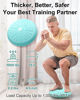 Picture of Tumaz Wobble Cushion - Wiggle Seat to Improve Sitting Posture & Attention Also Stability Balance Disc to Physical Therapy, Relief Back Pain & Core Strength for All Ages [Extra Thick, Pump Included]