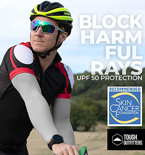 Cosplay Super Hero UV Sun Protection Arm Sleeves Sports