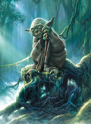 Picture of Star Wars - Fine Art Collection - Yoda - 1000 Piece Jigsaw Puzzle