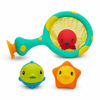 Picture of Munchkin Catch and Score Basketball Bath Toy, Multi , 4 Piece Set