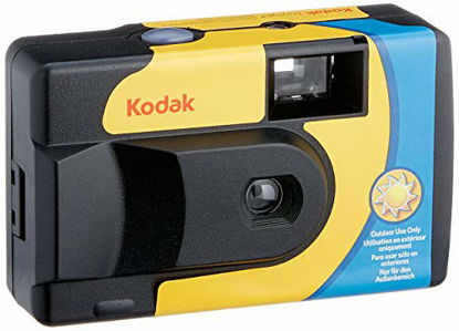 Picture of Kodak SUC Daylight 39 800iso Disposable Analog Camera - Yellow and Blue