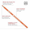 Picture of 72 Watercolor Pencils Professional, Numbered, with a Brush and Metal Box - 72 Water Color Pencils for Adults and Adult Coloring Books - Watercolor Pencil for Kids, Colored Pencils, Art Set