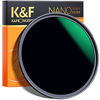 Picture of K&F Concept 67MM Fixed ND Filter ND1000 10 Stops, Neutral Density Lens Filter HD 18 Layer Neutral Grey ND Lens Filter with Multi-Resistant Nano Coating for Canon Nikon Lens