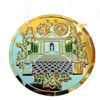Picture of 1.75" Grand Master Hiram Abiff Commemorative Master Mason Smooth Finish Two sided Coin