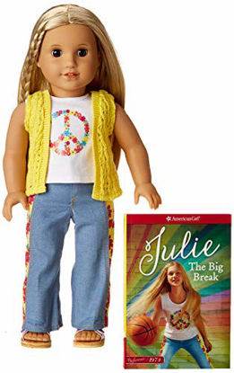 Picture of American Girl Julie Doll & Paperback Book