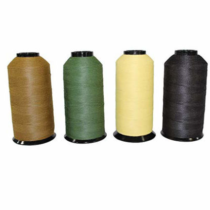Picture of SGT KNOTS Kevlar Sewing Thread - Made in USA (30/3-4oz Spool - Natural)