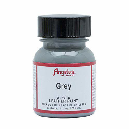 Picture of Angelus Acrylic Leather Paint-1oz.-Grey by Angelus