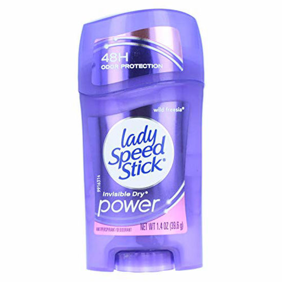 Picture of Lady Speed Stick Antiperspirant Deodorant Invisible Dry Wild Freesia 1.40 oz (Pack of 5)