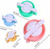 Picture of 4 Sizes Pompom Pom-pom Maker for Fluff Ball Weaver Needle Craft DIY Wool Knitting Craft Tool Set Decoration by Knewmart