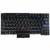Picture of SUNMALL New Laptop Keyboard with Pointer Compatible with Lenovo ThinkPad T400S T410 T410S T410I T410SI T420 T420I T420S T510 T510I T520 W510 W520 X220 X220I X220S X220T US Layout Black