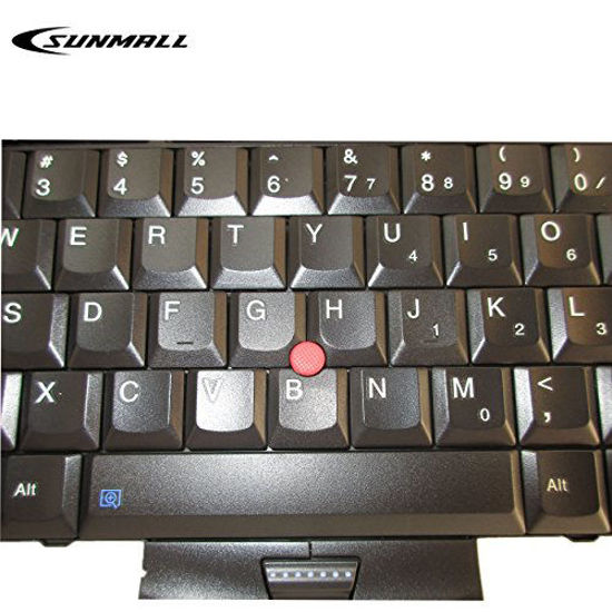 GetUSCart SUNMALL New Laptop Keyboard with Pointer Compatible with