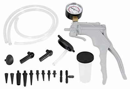 Picture of Performance Tool W87030 One-Man Hand Vacuum Pump Kit for Brake Bleeding and Automotive Tests