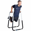 Picture of Ultimate Body Press Dip Bar Fitness Station, White/Black