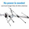 Picture of [Newest 2020] Five Star TV Antenna Indoor/Outdoor Yagi Satellite HD Antenna with up to 200 Mile Range - Attic or Roof Mount TV Antenna, Long Range Digital OTA Antenna for 4K 1080P with Mounting Pole