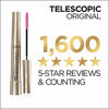 Picture of L'Oreal Paris Makeup Telescopic Original Lengthening Mascara, Blackest Black, 0.27 Fl Oz (1 Count)