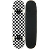 Picture of KPC Pro Skateboard Complete, Black and White Checker