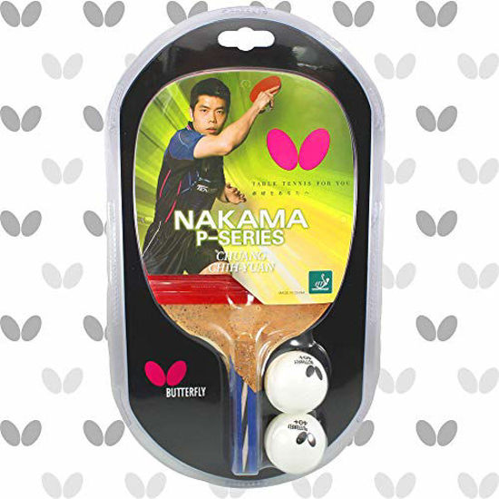 GetUSCart Butterfly Nakama P7 Japanese Penhold Table Tennis Racket
