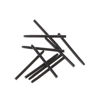 Picture of 10 pcs Black Standard Pen Nibs for WACOM CTL-471, CTL-671, CTL-472, CTL-672 w/Removal Ring