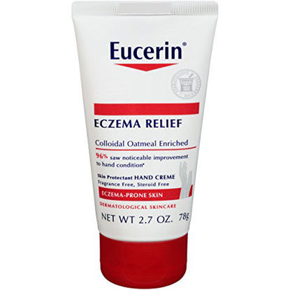 Picture of Eucerin Creme Eczema Relief Hand 2.7 Ounce Tube (80ml)