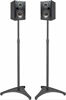 Picture of PERLESMITH Speaker Stands Extend 30-44 Inch with Cable Management, Hold Satellite, Small Bookshelf & Bluetooth Speakers up to 8lbs(i.e. Polk, JBL, Sony & Samsung) -1 Pair