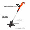 Picture of BLACK+DECKER String Trimmer / Edger, 13-Inch, 5-Amp (ST8600)