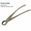 Picture of vouiu 6-Piece Bonsai Tool Set,Knob Cutter,Trunk Splitter,Concave Cutter,Wire Cutter,Jin Pliers,Bonsai Scissors