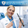 Picture of Oral-b Crossaction Electric Toothbrush Replacement Brush Head Refills, Black, 4 Count