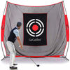 Picture of GALILEO Golf Practice Net 7x8Feet Golf Hitting Nets Driving Range Indoor Outdoor Golf Training Aids with Target and Carry Bag