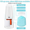 Picture of LAOPAO Soap Dispenser, Automatic Foaming Soap Dispenser Hand Free Countertop Soap Dispensers Xmas Gift Touchless Soap Pump Dish Soap Dispenser for Kitchen & Bathroom