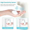 Picture of LAOPAO Soap Dispenser, Automatic Foaming Soap Dispenser Hand Free Countertop Soap Dispensers Xmas Gift Touchless Soap Pump Dish Soap Dispenser for Kitchen & Bathroom