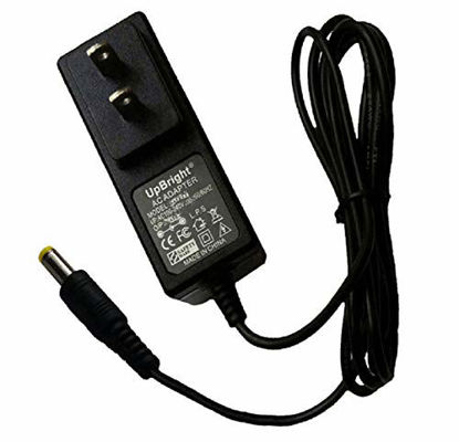Picture of UpBright 9V-9.5V AC/DC Adapter Compatible with Sony SRS-XB40 BLK Blue RED Speaker CMT-V10IPN CMT-V10iP AC-NSA18-95 AC-FX110 DCC-FX110 DVP-FX930 DVD Player AC-CD980 9VDC 9.5VDC 2A Power Supply Charger