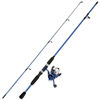 Picture of Wakeman Swarm Series Spinning Rod and Reel Combo - Blue Metallic, 20