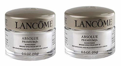 Picture of New! Lot 2 x Absolue Premium Bx SPF 15 Replenishing and Rejuvenating Day Cream, 0.5 oz each