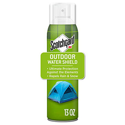 Picture of Scotchgard Heavy Duty Water Shield, Repels Water, Ideal For Outerwear, Tents, Backpacks, Canvas, Polyester And Nylon, 13 Ounces