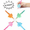 Picture of Mr. Pen- Pencil Grips for Kids Handwriting, 4 Pack, Pencil Grips, Pencil Grip, Kids Pencils Grip, School Supplies, Grip Pencils for Kids, School Supplies for Kids, Pencil Holder for Kids, Pen Grip